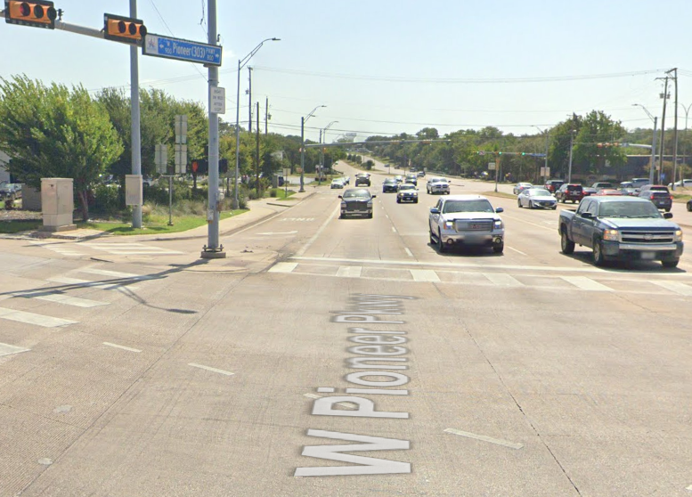 Arlington Two-Vehicle Accident