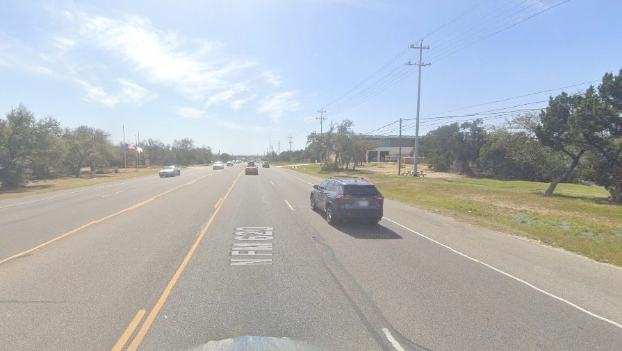 Bee Cave Pedestrian Accident