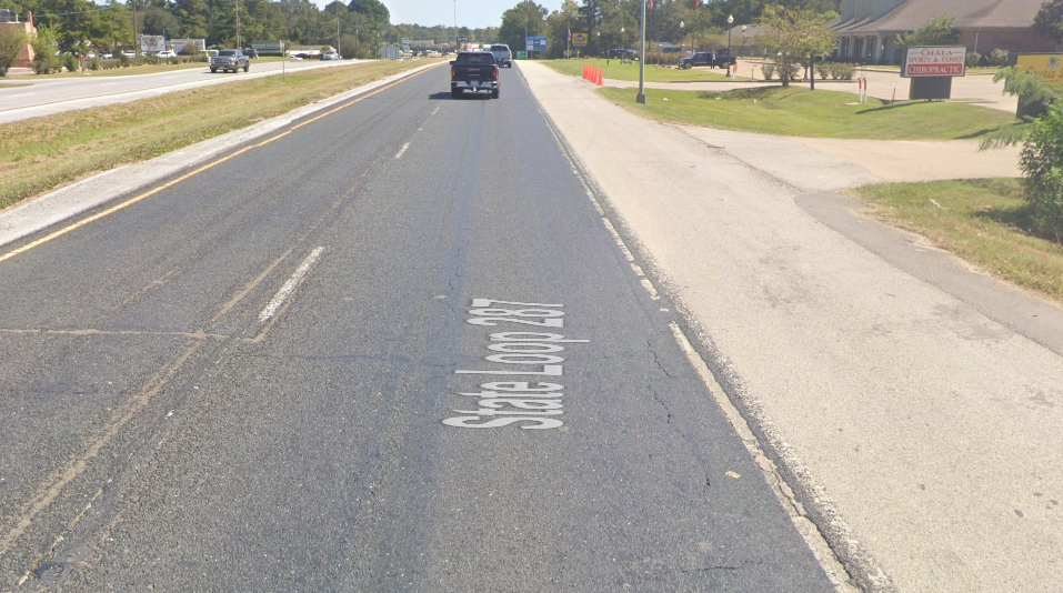 Lufkin Car Accident