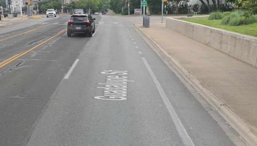 Austin Pedestrian Accident