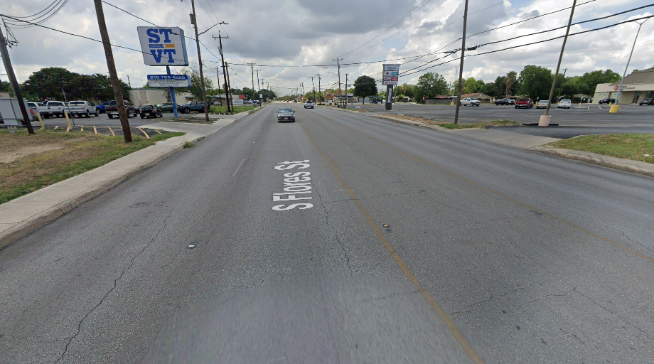 San Antonio Accident
