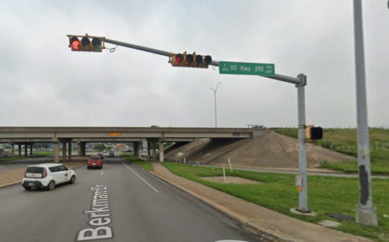 Austin Three-Vehicle Collision