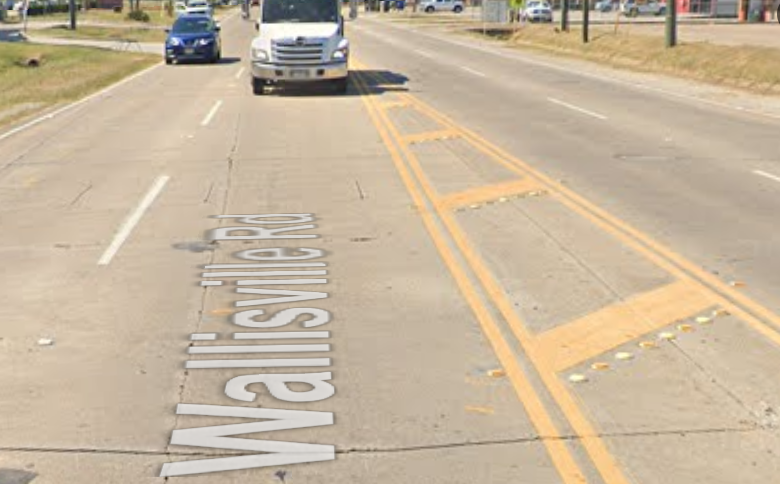 Houston Pedestrian Accident