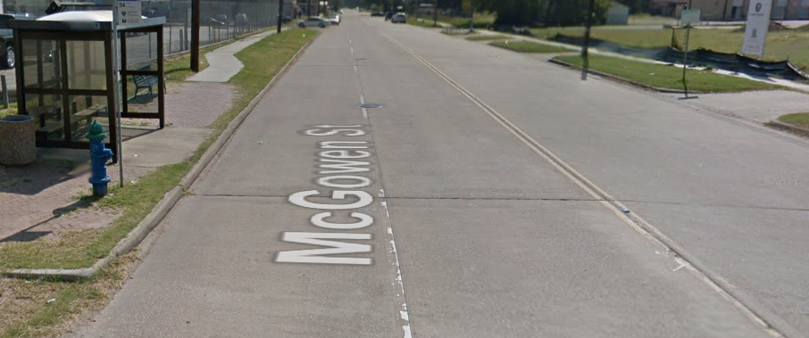 Third Ward Pedestrian Accident