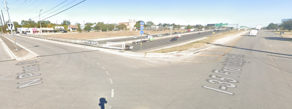 San Antonio Two-Vehicle Collision