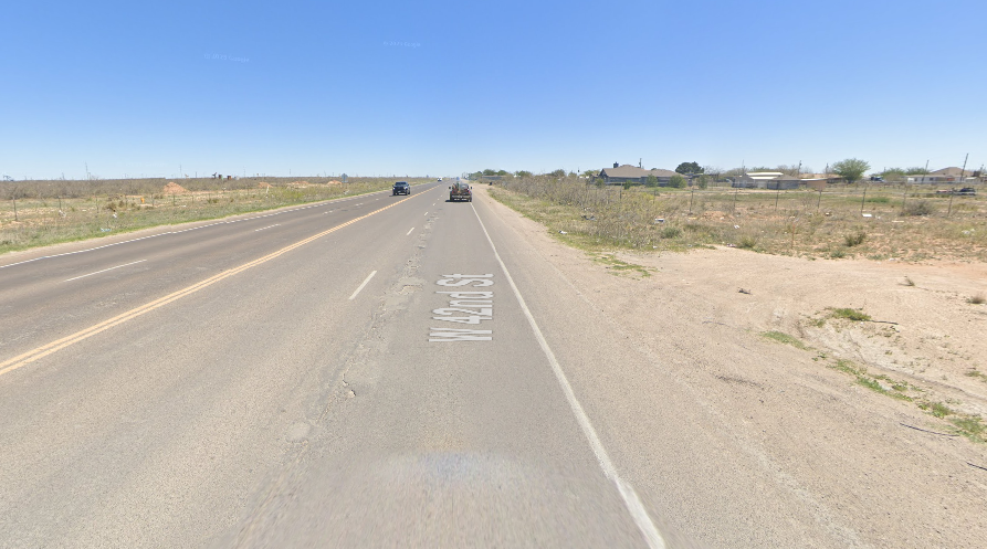 Ector County Pedestrian Accident