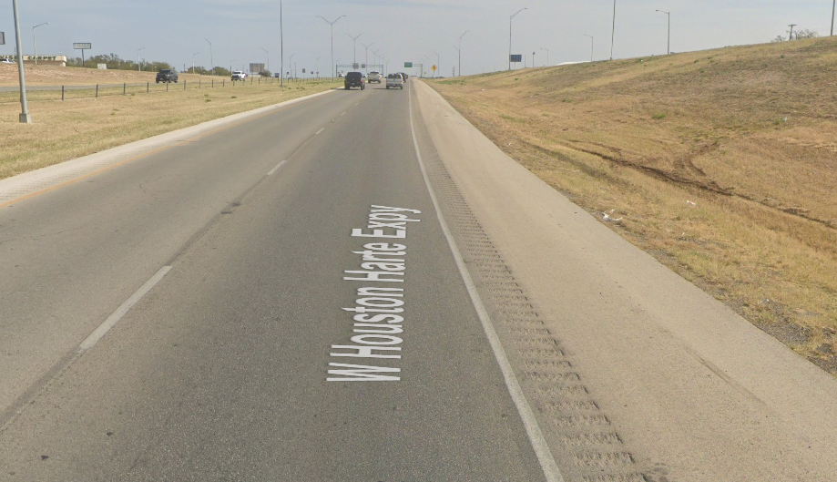 San Angelo Collision