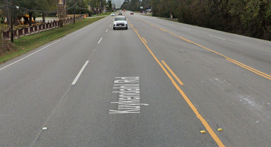 Houston Pedestrian Accident