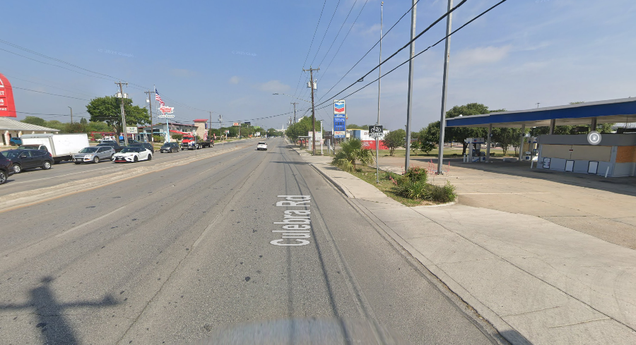 San Antonio Two-Vehicle Collision