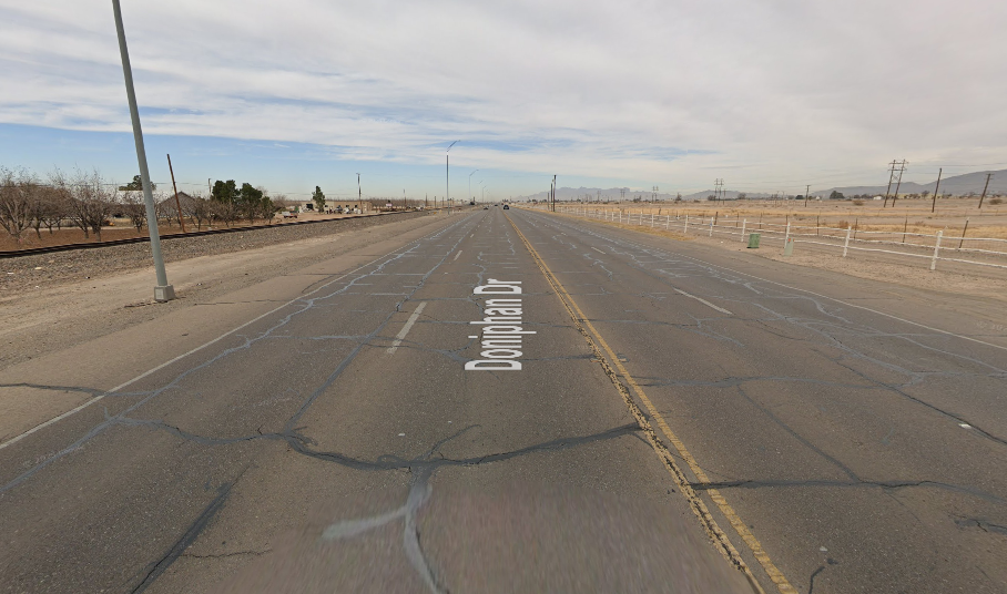 Anthony Pedestrian Accident