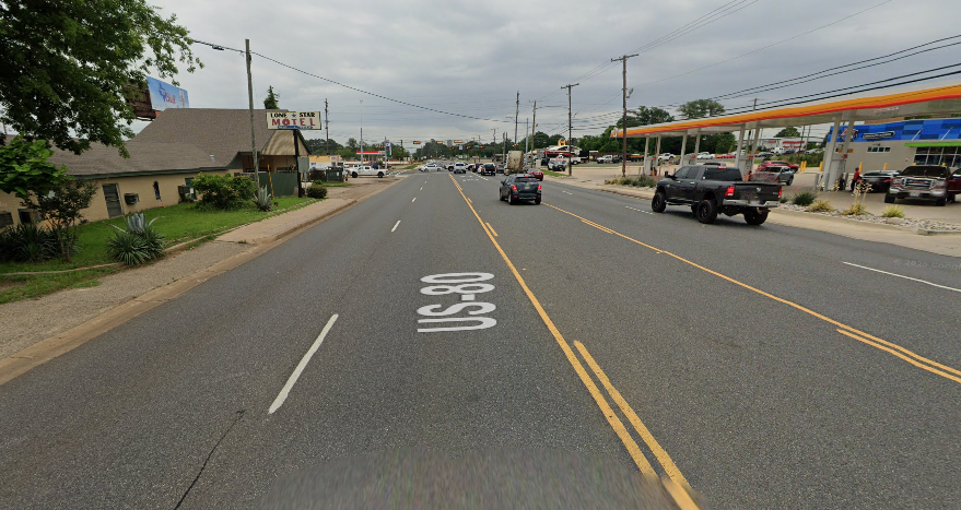 Longview Crash