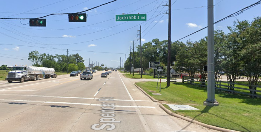 Harris County Pedestrian Accident 