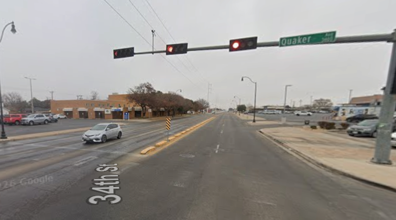 Lubbock Car Accident 