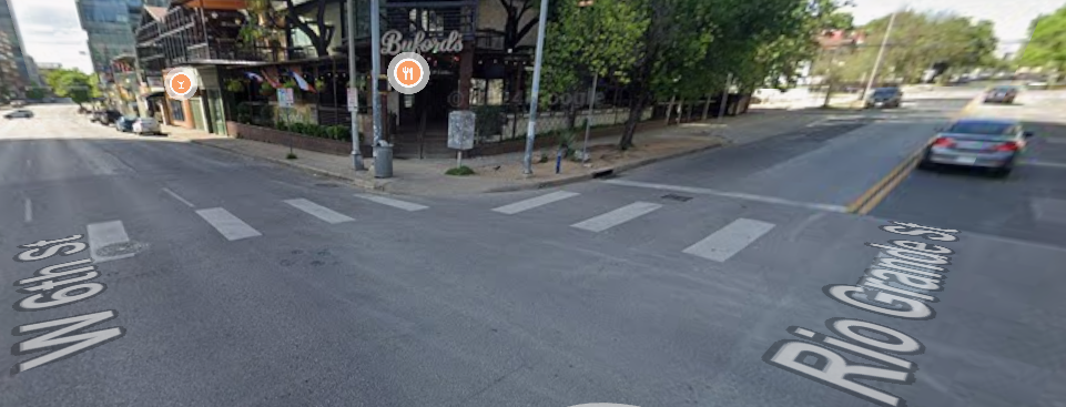 Austin Pedestrian Accident 