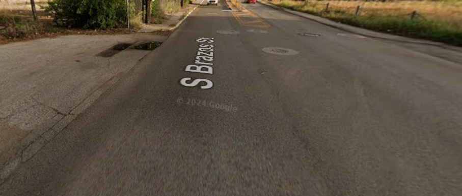 San Antonio Train-Pedestrian Accident 