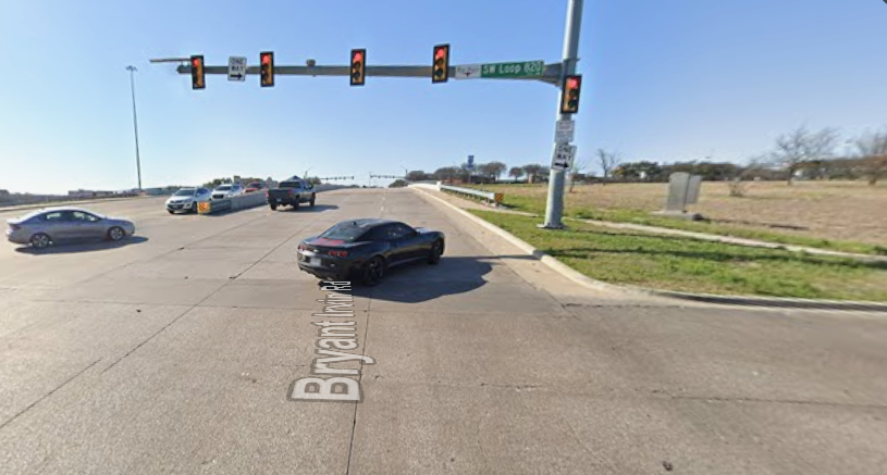 Fort Worth Multi-Vehicle Collision