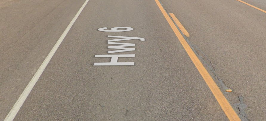 Bryan Two-Vehicle Collision