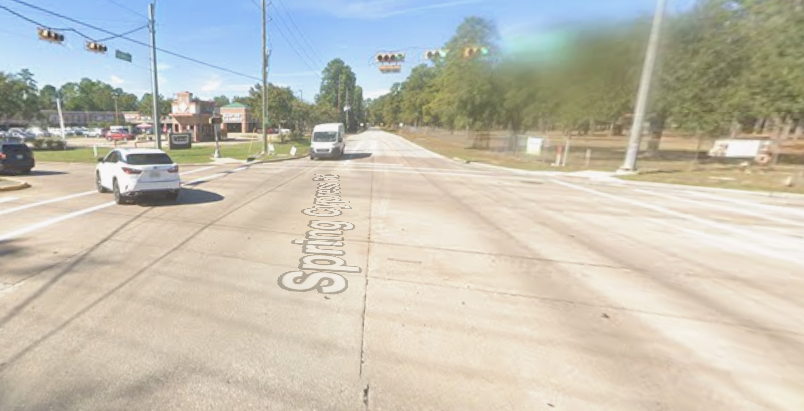 Harris County Motorcycle Accident 