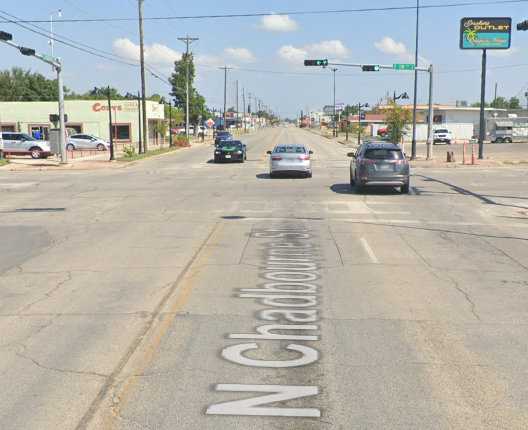 San Angelo Pedestrian Accident
