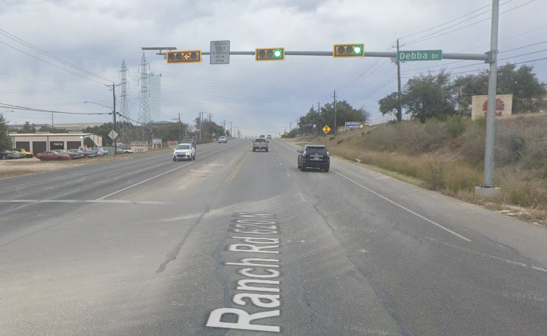 Lakeway Three-Vehicle Collision