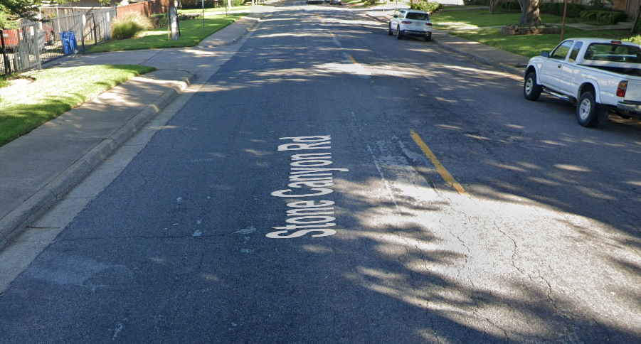 Dallas Pedestrian Accident