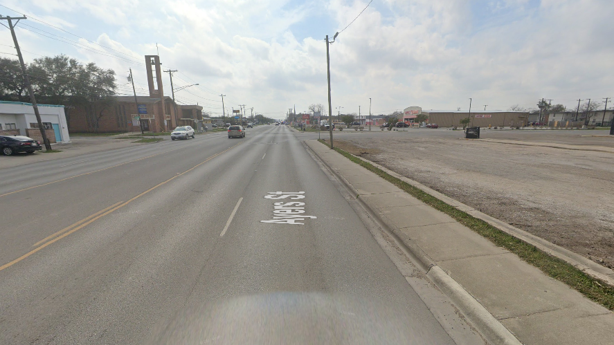 Corpus Christi Pedestrian Accident