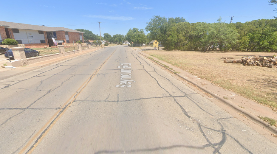 Wichita Falls Pedestrian Accident