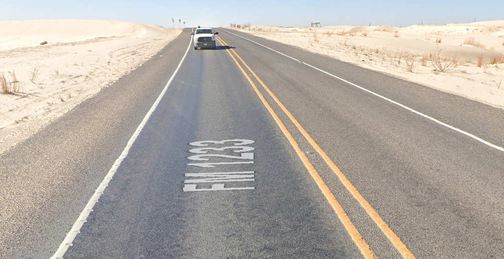 Crane County Crash