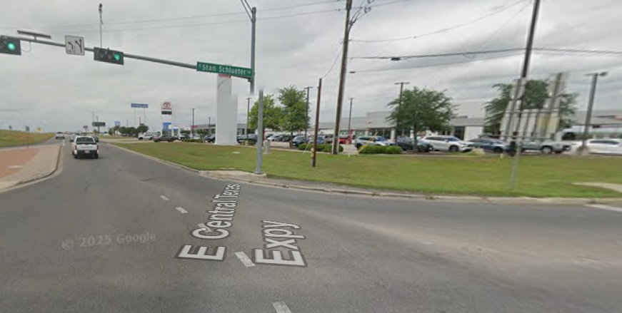 Killeen Five-Vehicle Collision
