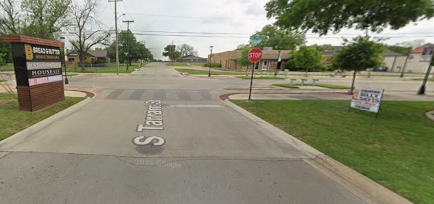 Fort Worth Train-Pedestrian Accident 