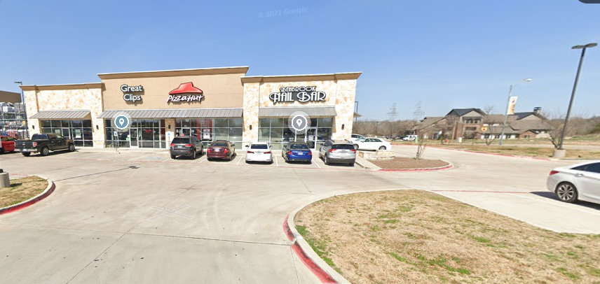 Car Slams into Benbrook Nail Salon
