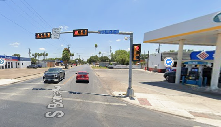 Weslaco Two-Vehicle Collision