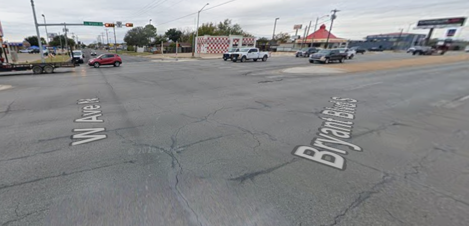 San Angelo Two-Vehicle Collision