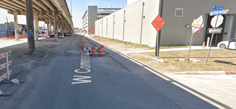 San Antonio Pedestrian Accident