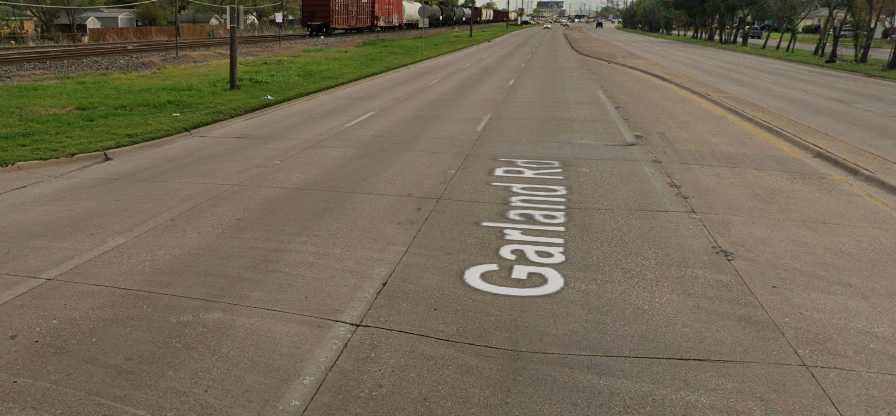 Dallas Two-Vehicle Collision