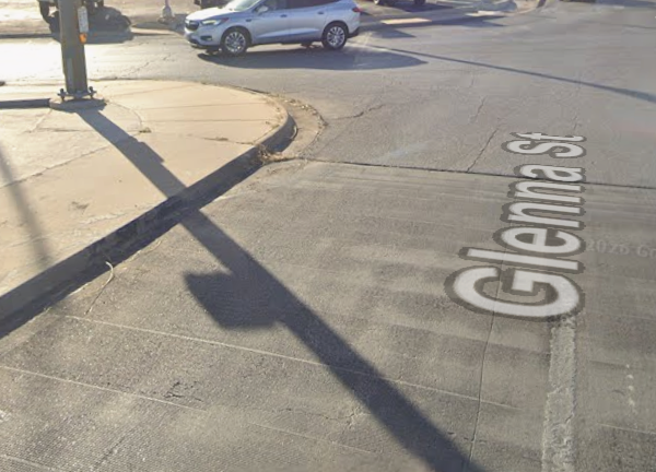 San Angelo Two-Vehicle Collision