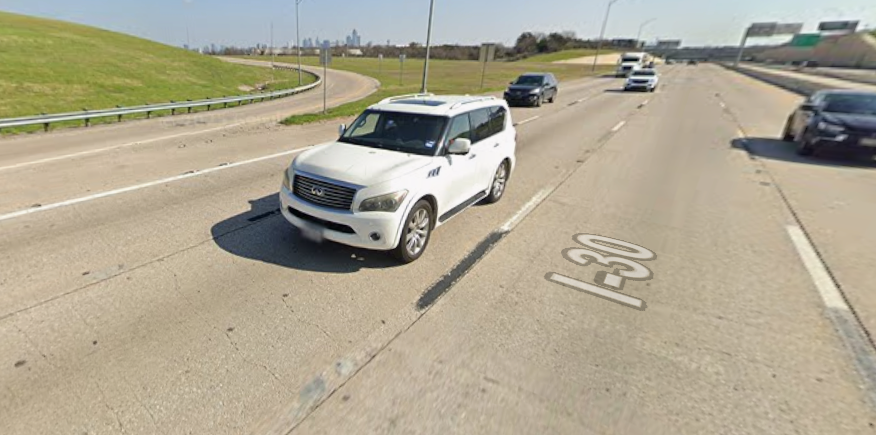 Dallas Pedestrian Accident 