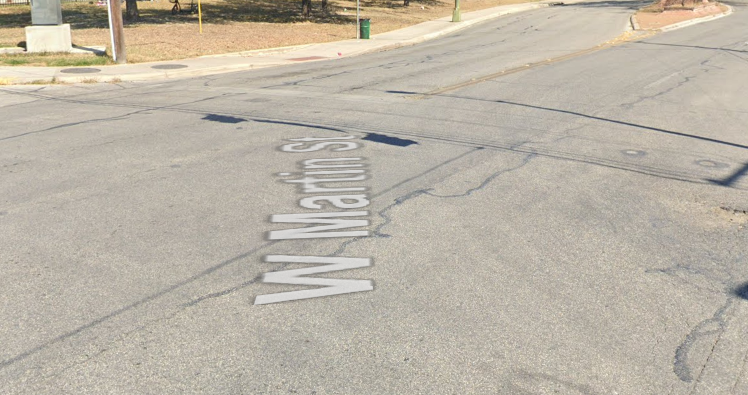 San Antonio Train-Pedestrian Accident