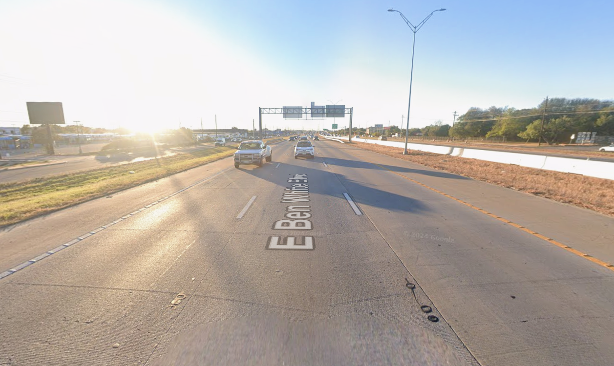 Austin Bicycle Accident