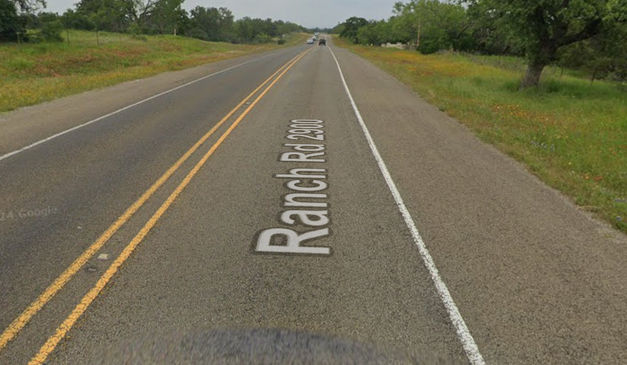 Llano County Crash