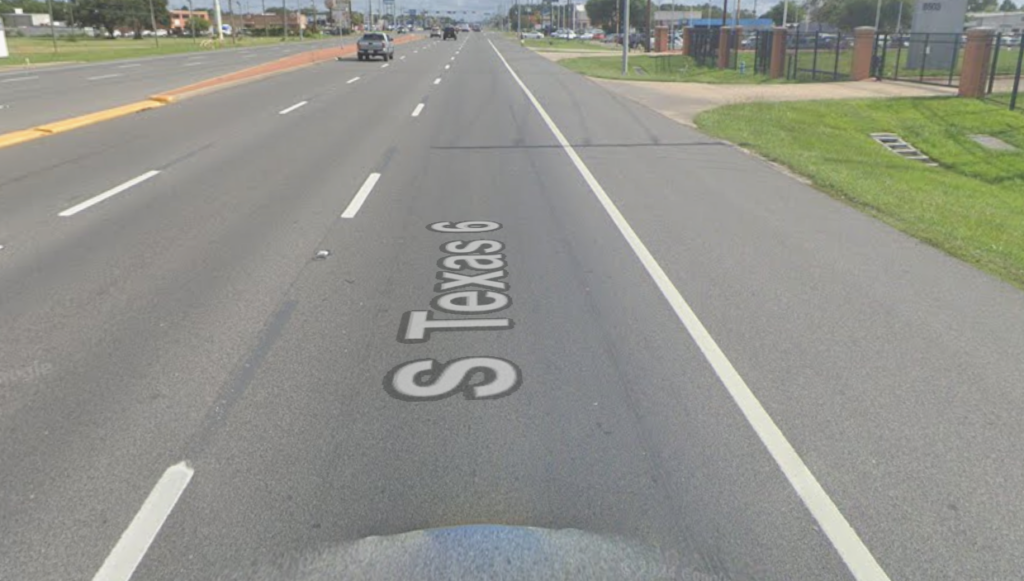 Harris County Bicycle Accident