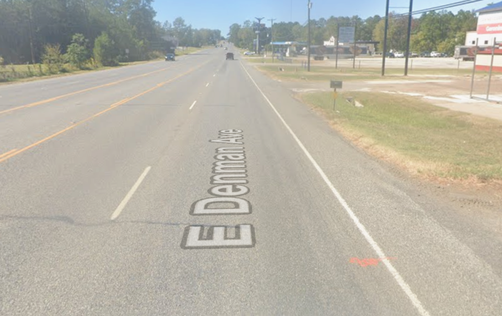 Lufkin Car Crash
