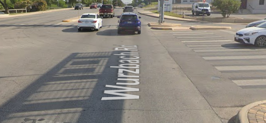 San Antonio Multi-Vehicle Collision