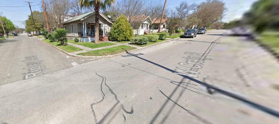 San Antonio Train-Pedestrian Accident