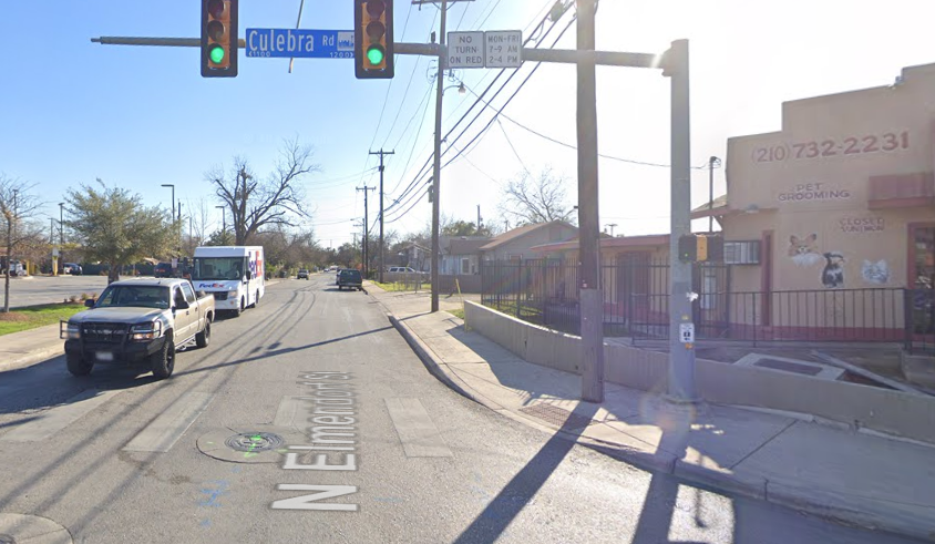 San Antonio Two-Vehicle Collision
