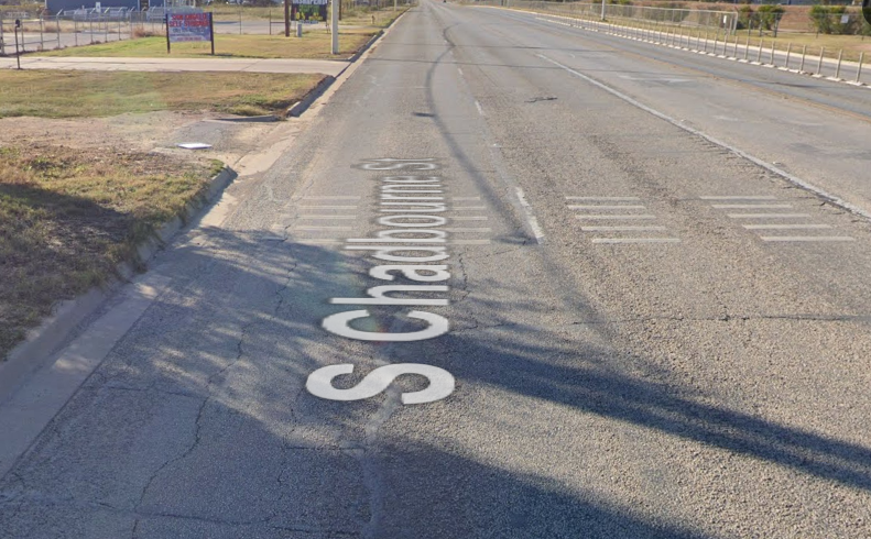 San Angelo Two-Vehicle Collision