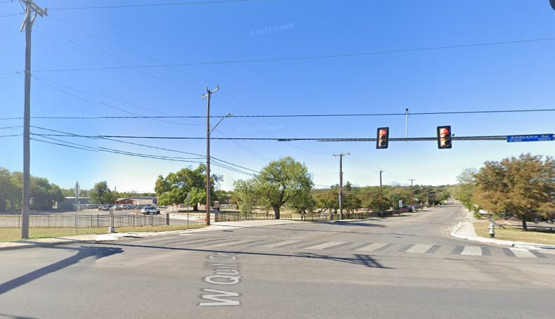 San Antonio Pedestrian Accident