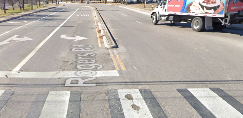 San Antonio Two-Car Collision