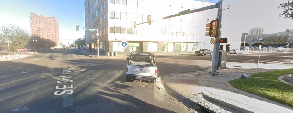 Amarillo Two-Car Collision
