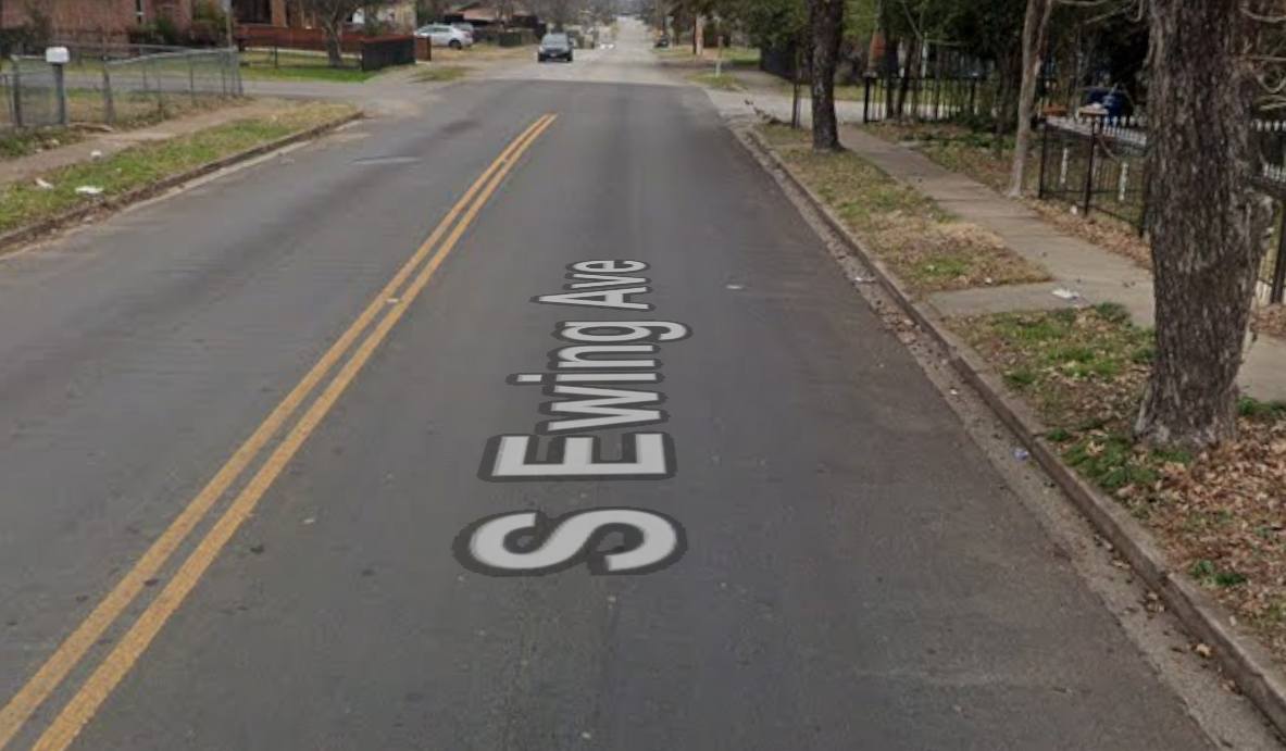 Dallas Pedestrian Accident